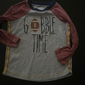 Mud Pie Thanksgiving Shirt